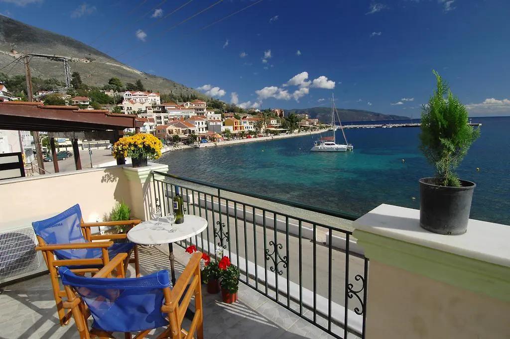 Alexis Studios And Apartments Agia Efimia